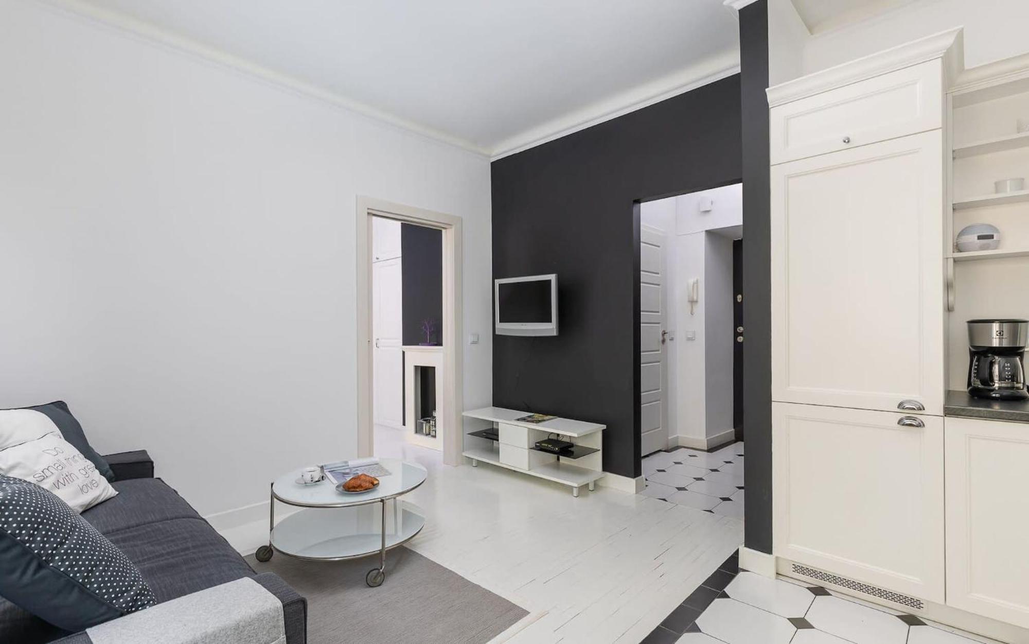 Rent Like Home - Wronskiego 15 Warschau Exterior foto